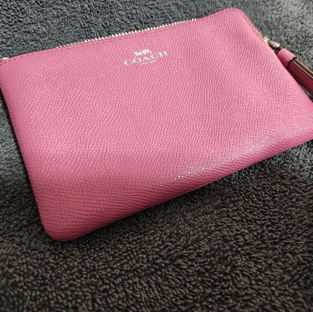 Coach Clutch wallet.